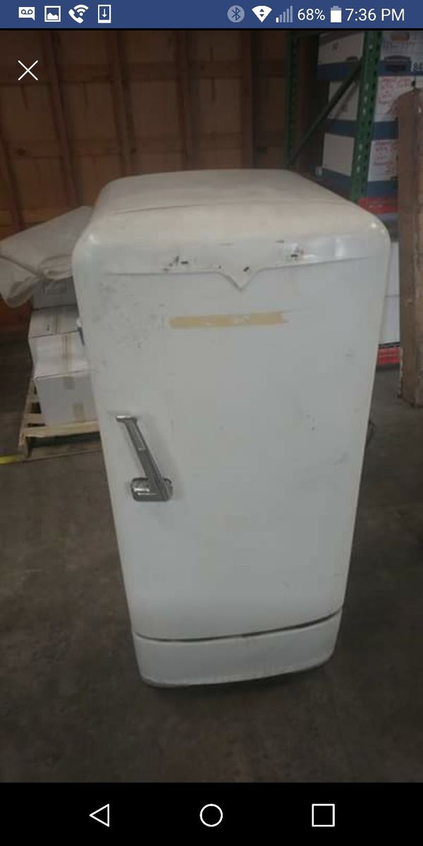 Custom Refurbished Retro Refrigerator, Made to order, Man Cave, Garage