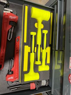 Snap on dead blow set