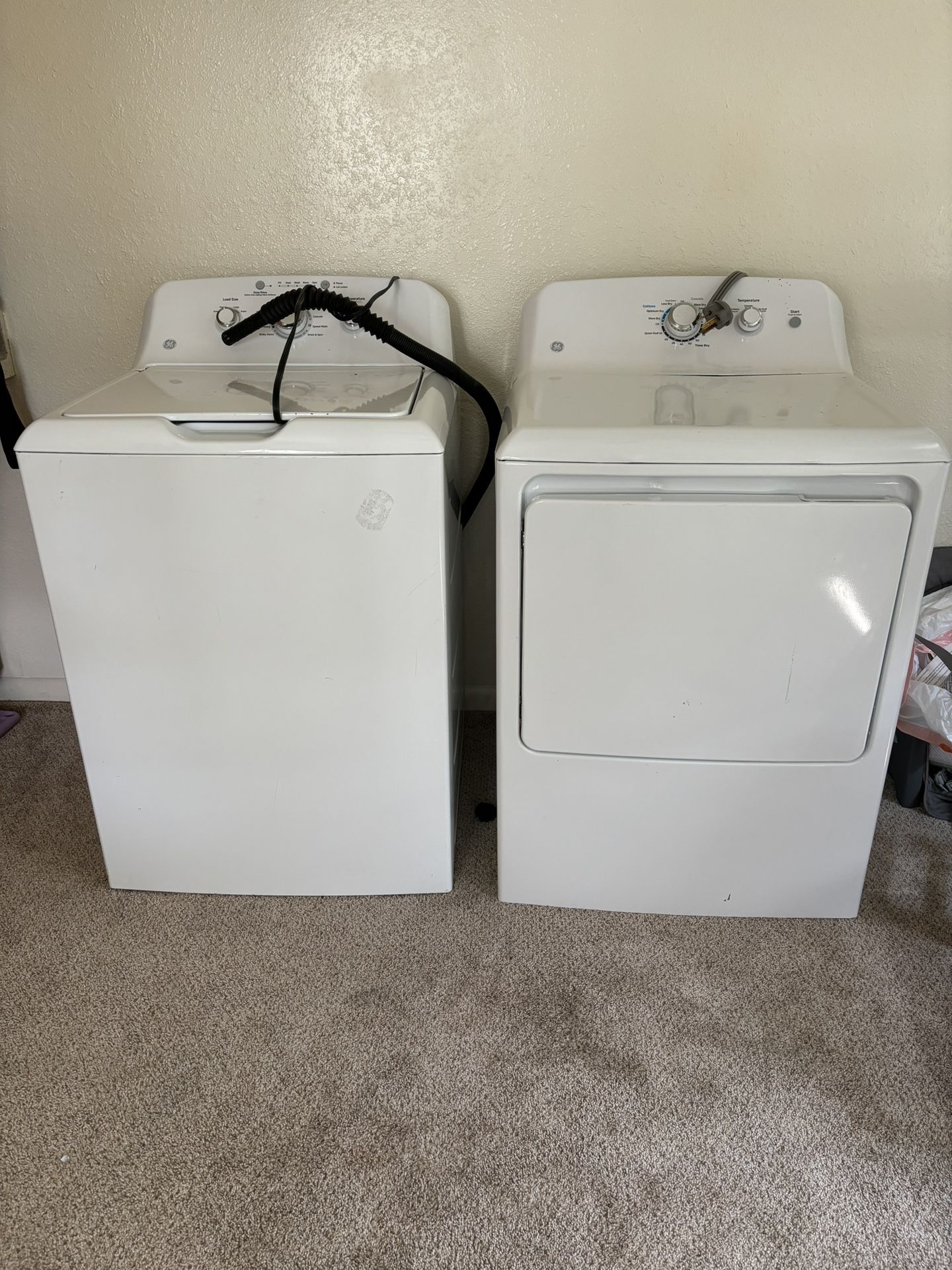 Washer And Dryer