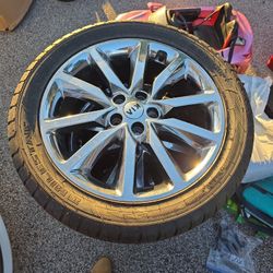 19 Inch Kia Sorento Rim Set And Tires