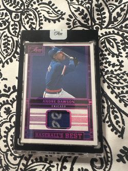 2024 Panini ThreeandTwo Andre Dawson 