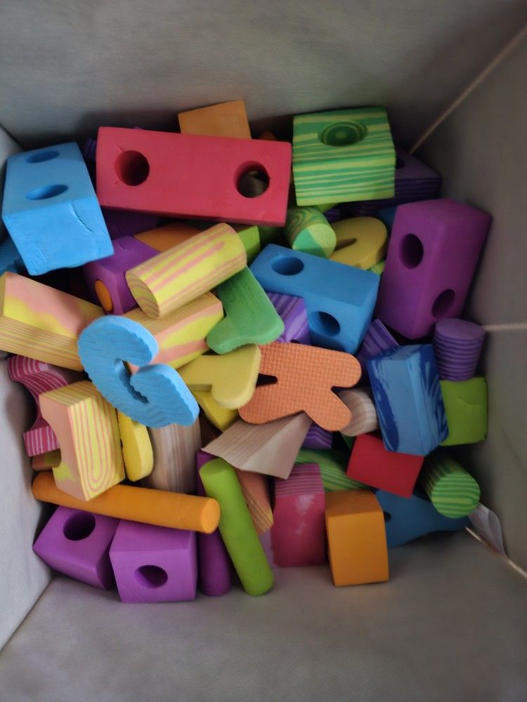 Foam Blocks &Letters