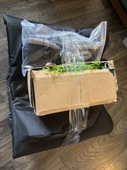 Pet Bundle - Dog Elbow Protector, Aquarium Plants, Long Storage Bag - $5 for All