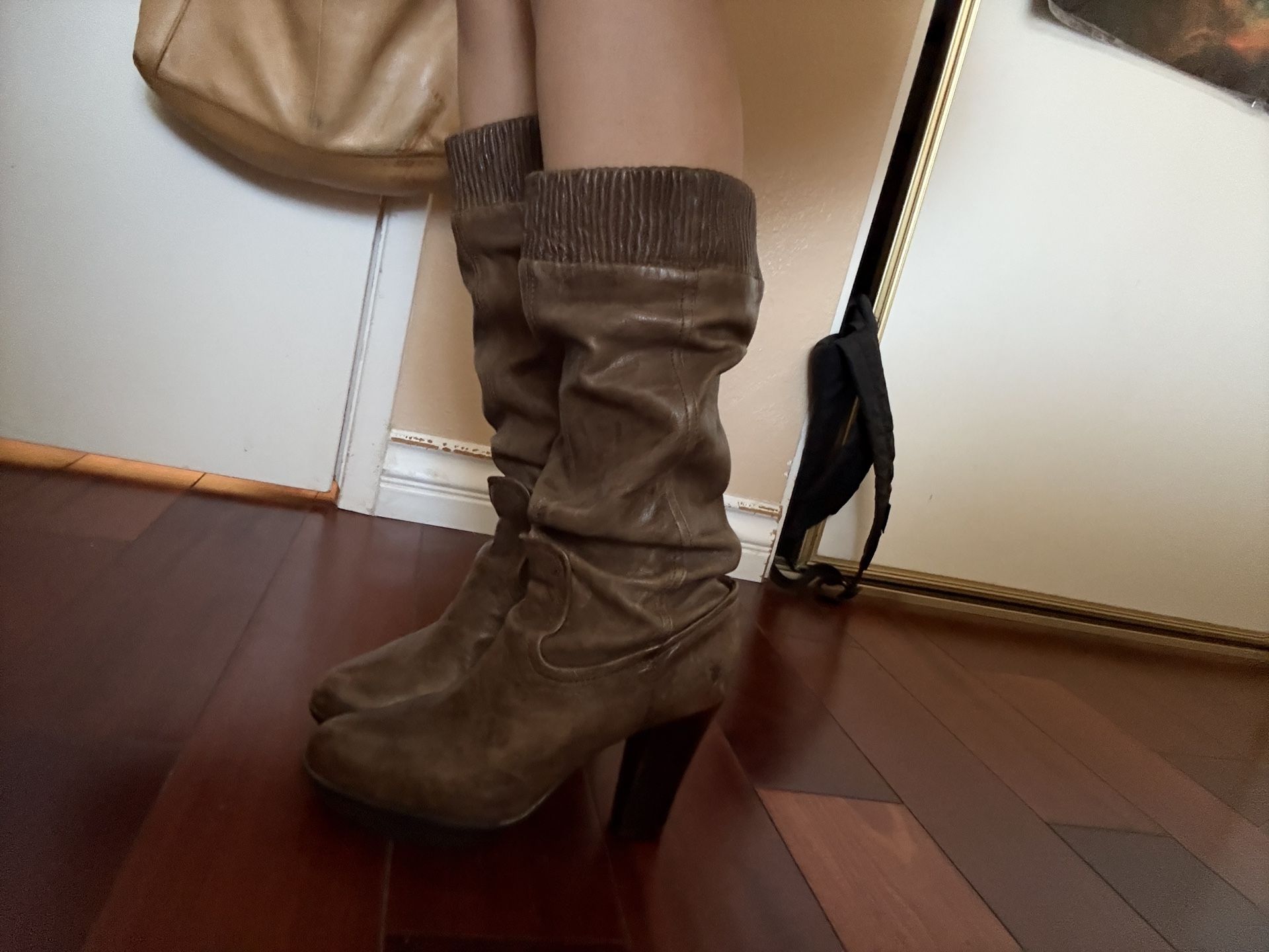 Frye scrunch Boot