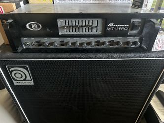 Ampeg SVT stack!! THE BEAST!!