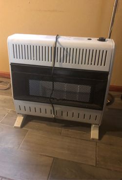 White heater