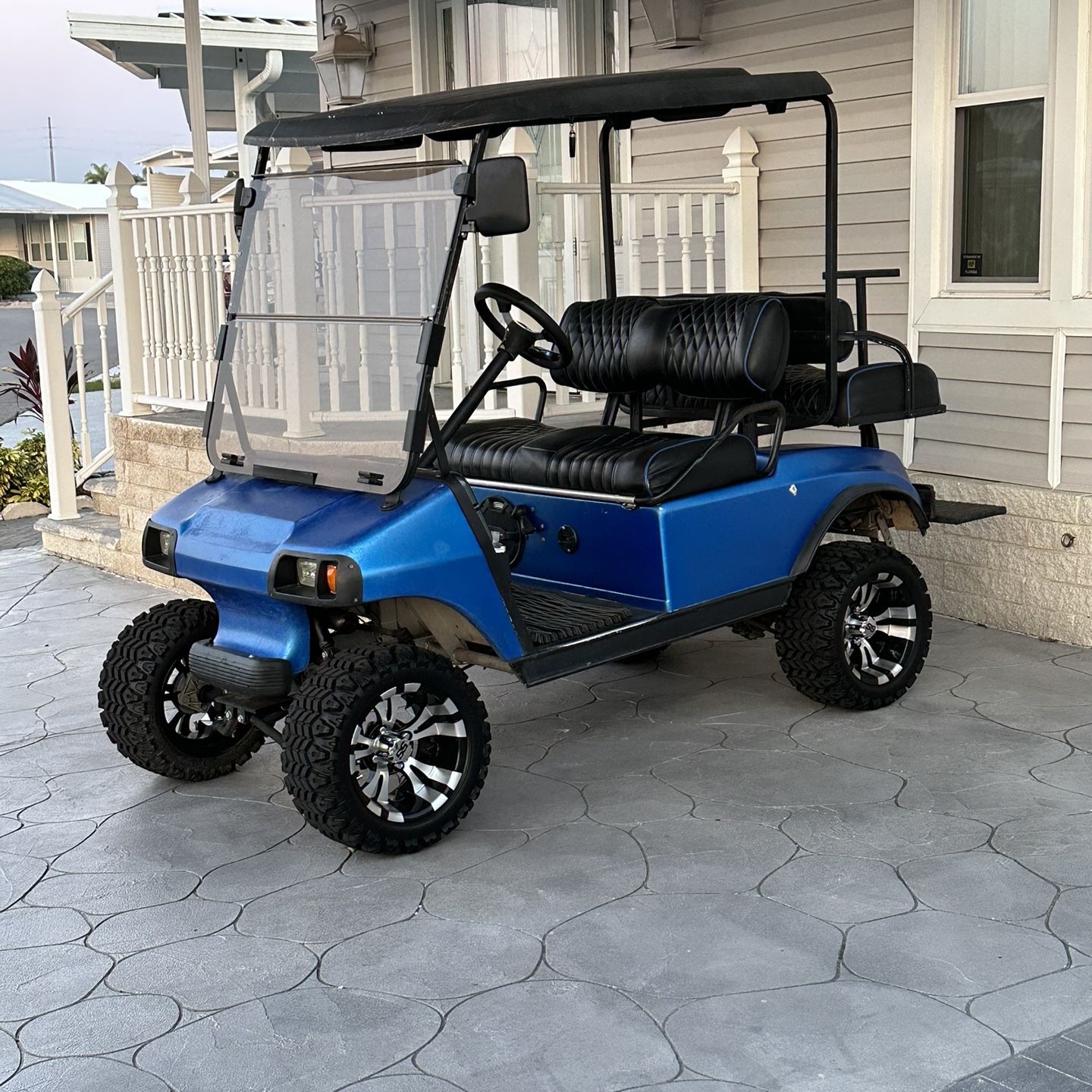 1998 Ds club car