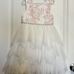 Girls Sleeveless Dress 