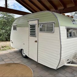 1965 Vintage Malibu Camper