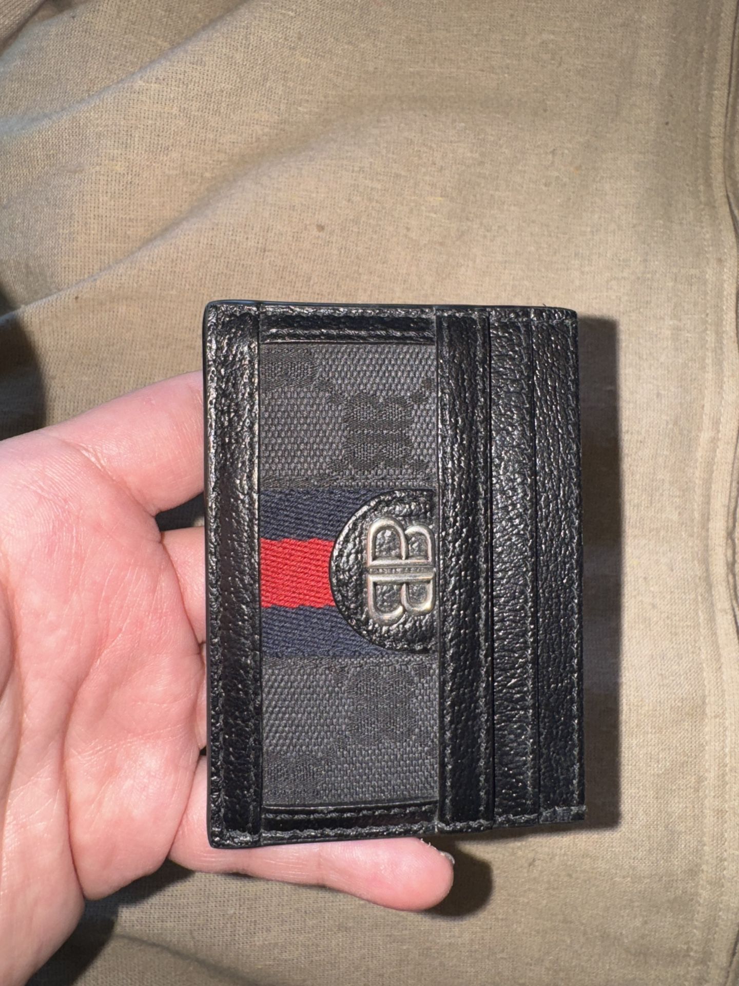 Gucci X Balenciaga Wallet