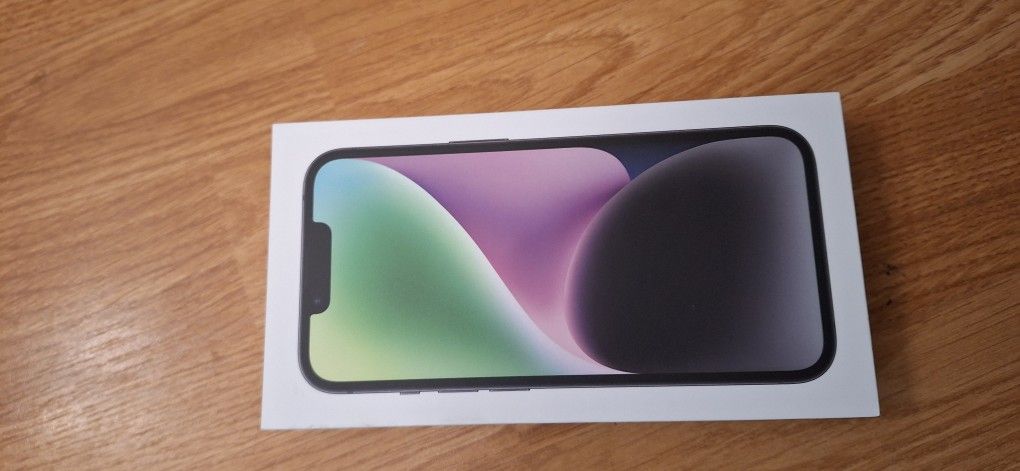 Iphone 14 Bundle - 2 Screen Protectors, Box And Unused Type C Firewire