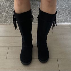 Brand new Ugg Black Suede Boots