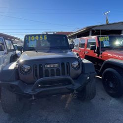 2013 Jeep Wrangler