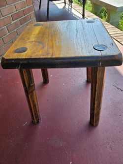 Wooden Table