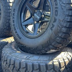 WHEELS METHOD 17x8.5 TOYOTA TACOMA CHEVY 