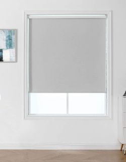 ChrisDowa 100% Blackout Shade, 33" W x 72" H