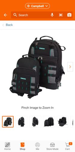 Commercial Electric HVAC Backpack 