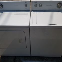 Washer and Dryer 