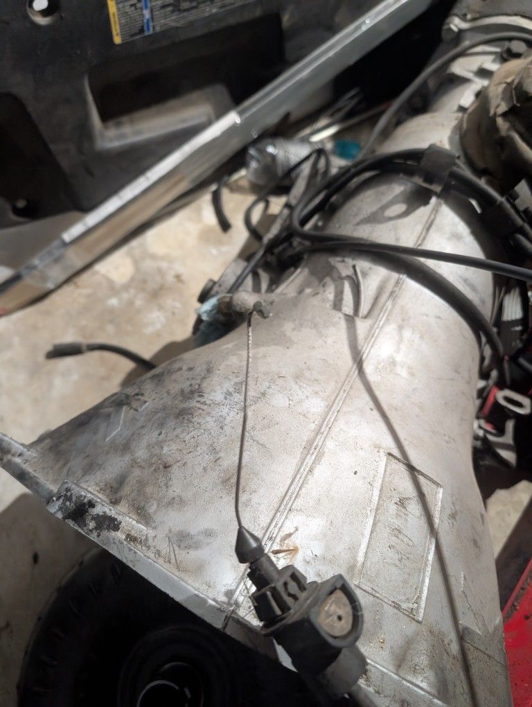700R4 4x4 With Transfer Case