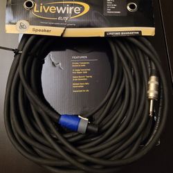 Speaker Cables - Livewire