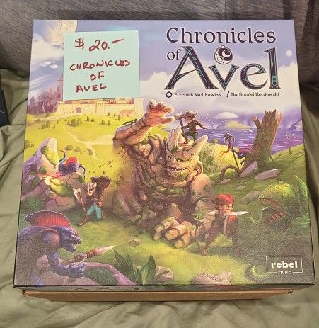 Chronicles Of Avel board game