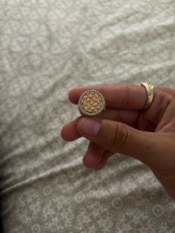 10k Gold nugget ring