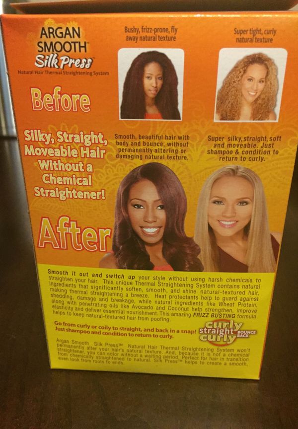 New Argan Smooth Silk Press Kit For In Little Rock Ar Offerup 10