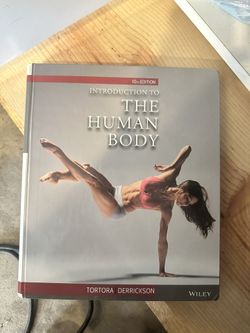Anatomy Book:  Introduction to the Human Body