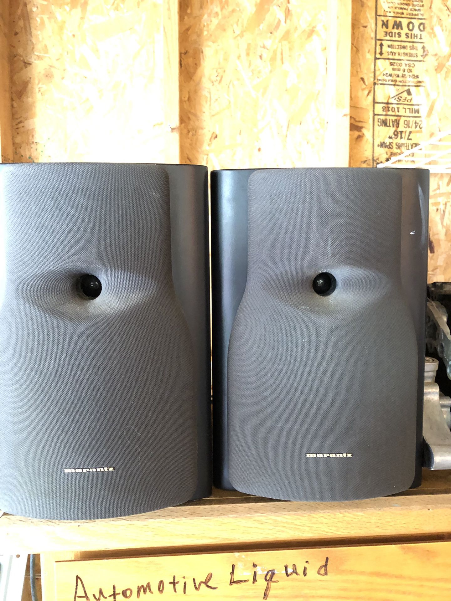 Marantz speakers