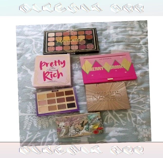 budget weight Lively Makeup Palette Sets for Every Style and Event