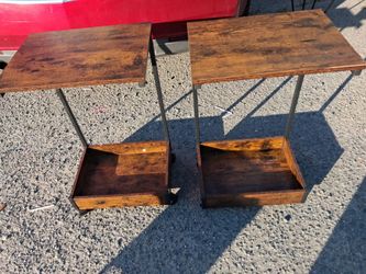 2 side tables