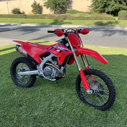 2021 Honda Crf450rx
