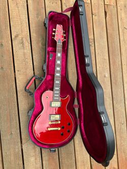 Electric guitar setup￼