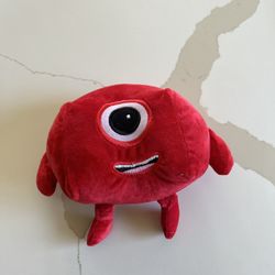 Cartoon Numberblocks Plush Toy  Gifts for Boys and Girls Soft Plush Doll