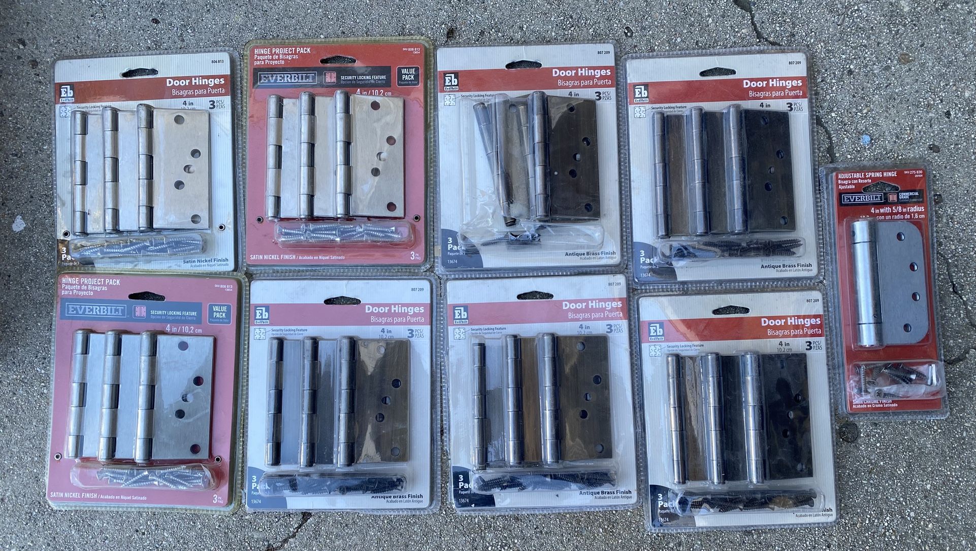 Door Hinges