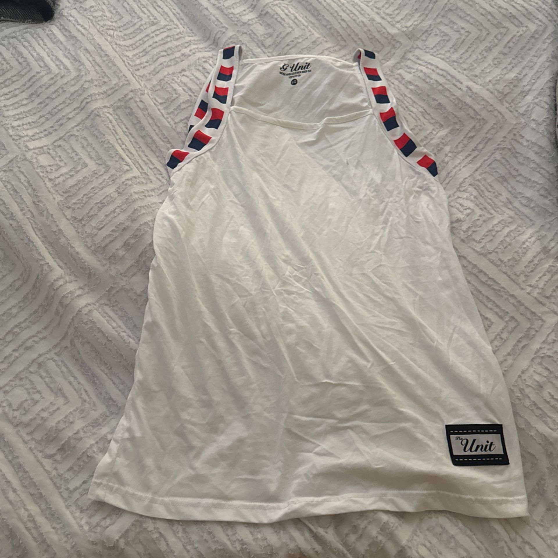 G Unit 50 Cent Tank Top Costume