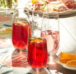 Vasos Altos De Princess House