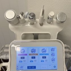 HydraFacial / H2-O2 Small Bubble Facial Machine – 6-in-1 Professional Skincare System