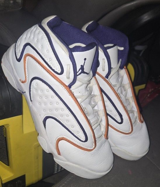 Jordan's Size 7