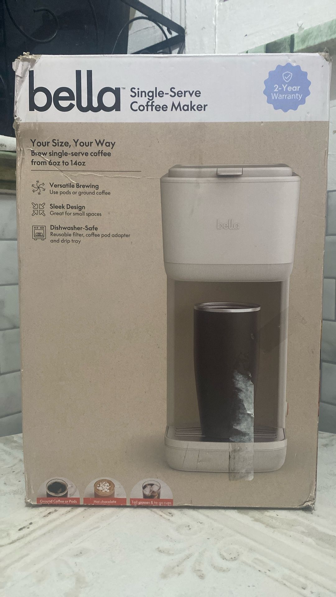 Bella Single-serve Coffee Maker