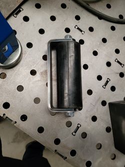 1/4 Inch Bracket For Gate Guide Roller 6"