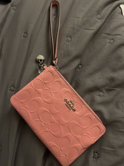 Pink Wristlet