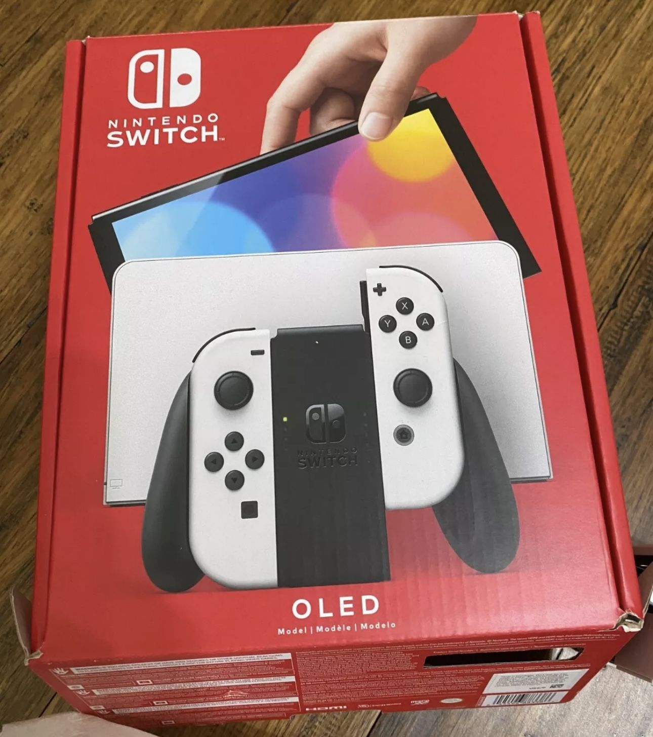 Nintendo Switch OLED