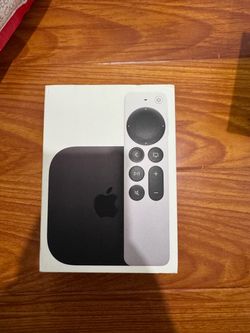 Apple TV 4K 128gb with Siri Remote