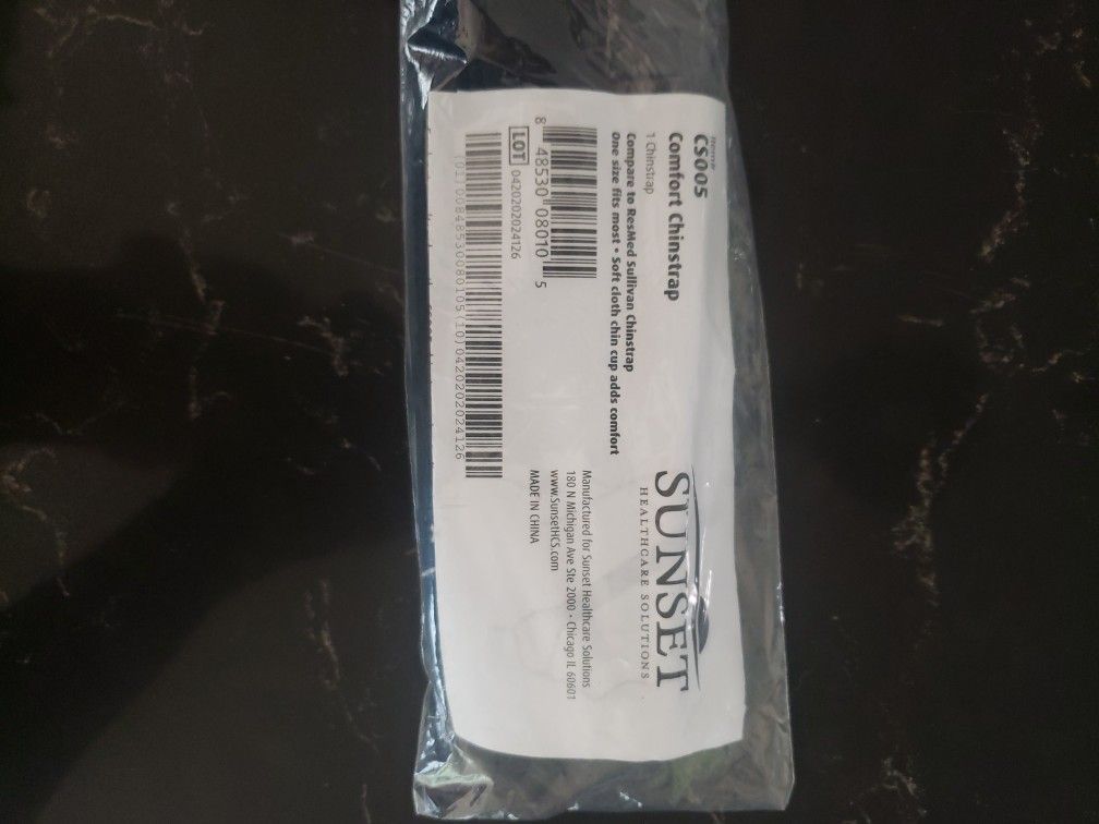 CPAP Comfort Chinstrap