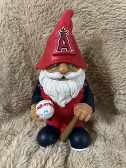 Angels Baseball Gnome NEW