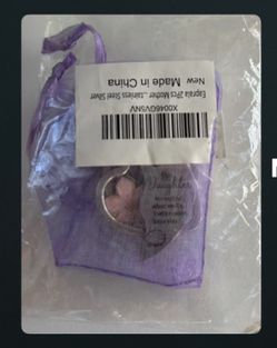 Mom And Daughter Keychain