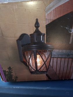 Luz de pared activada por movimiento