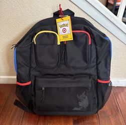 Pokemon X Target Adventure Backpack Bag 30th Anniversary