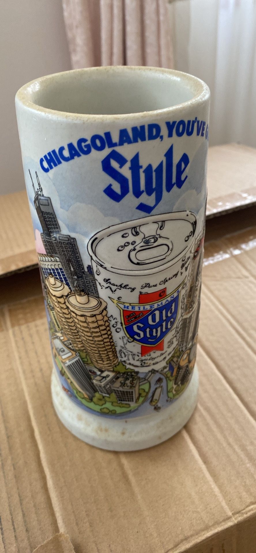 OLD STYLE BEER STEIN